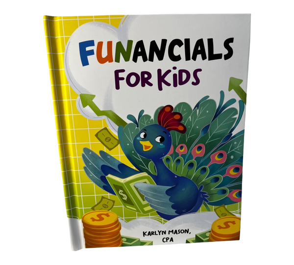 Funancials for Kids: A Pop-Up Financial Book for Kids